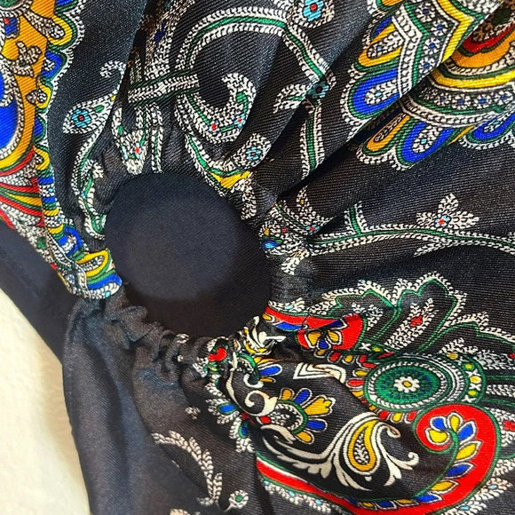 Sandro Rayi T-Shirt With Scarf Print size 0 - Picture 4 of 8